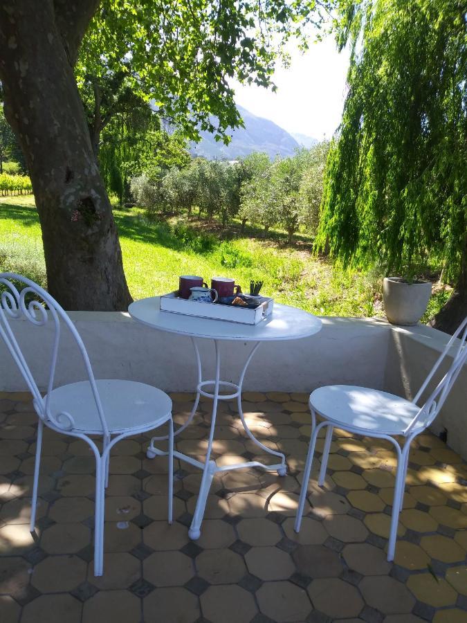 Cabernet Cottage Be Still And Know Franschhoek Exterior foto